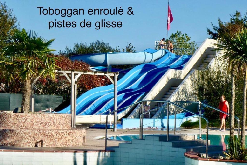 Mobil Home Tendance Tout Confort - Funpass Non Included Gastes Exterior foto