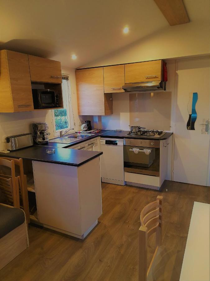 Mobil Home Tendance Tout Confort - Funpass Non Included Gastes Exterior foto