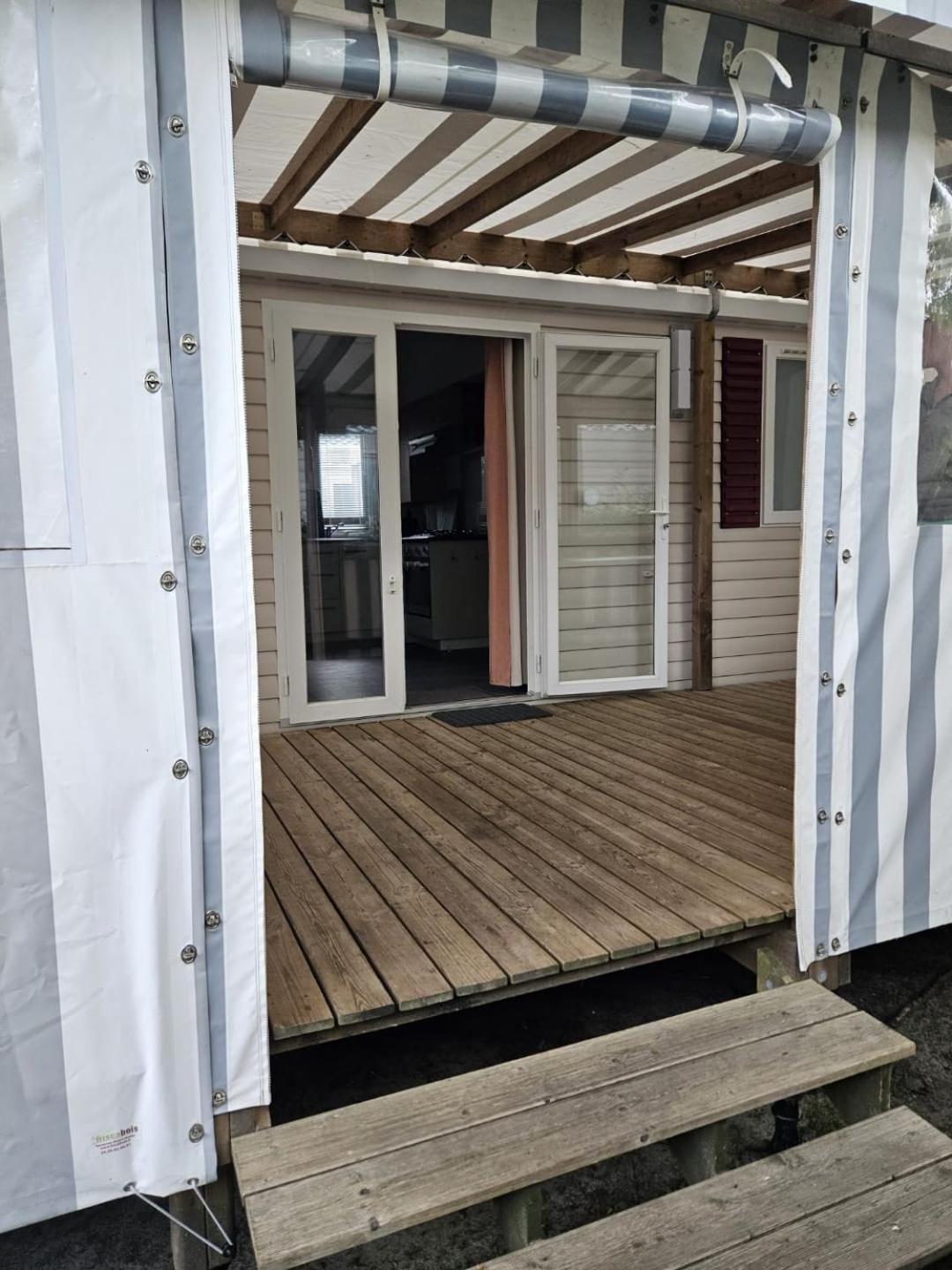 Mobil Home Tendance Tout Confort - Funpass Non Included Gastes Exterior foto